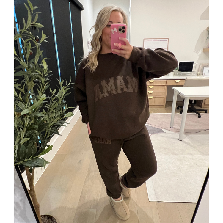 Mama Varsity Sweatshirt