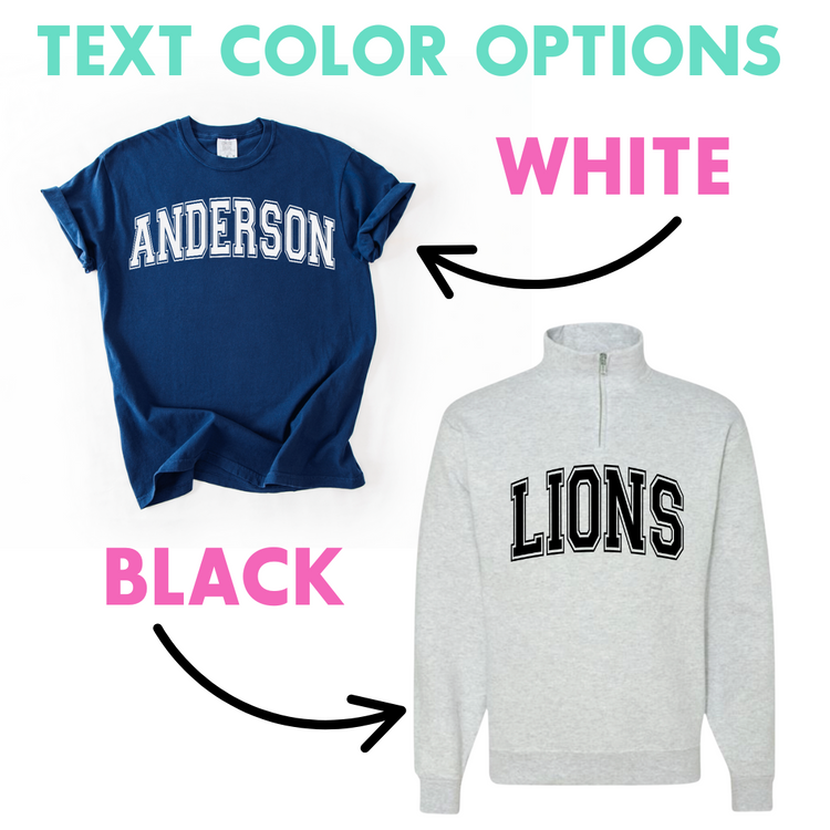 Custom Collections // School Order