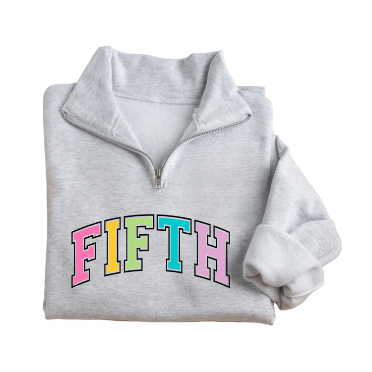 5th Grade Bright Varsity // Collection