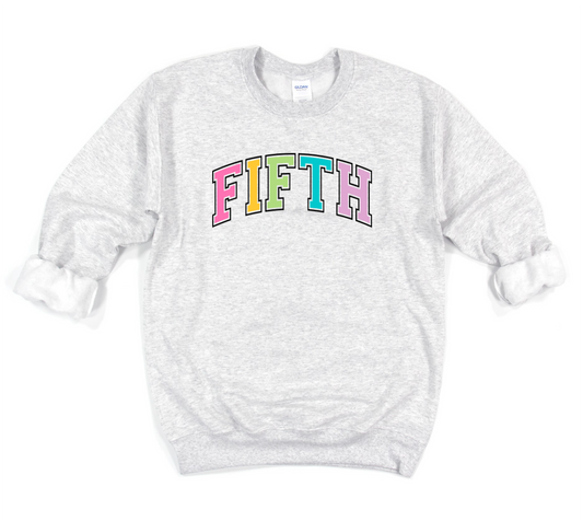 5th Grade Bright Varsity // Collection