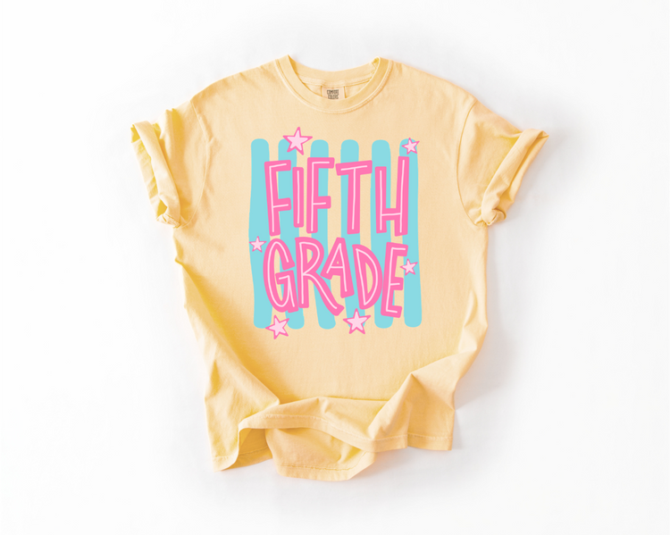 5th Grade Whimsy Stripes // Collection