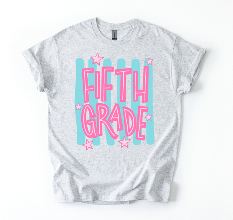 5th Grade Whimsy Stripes // Collection
