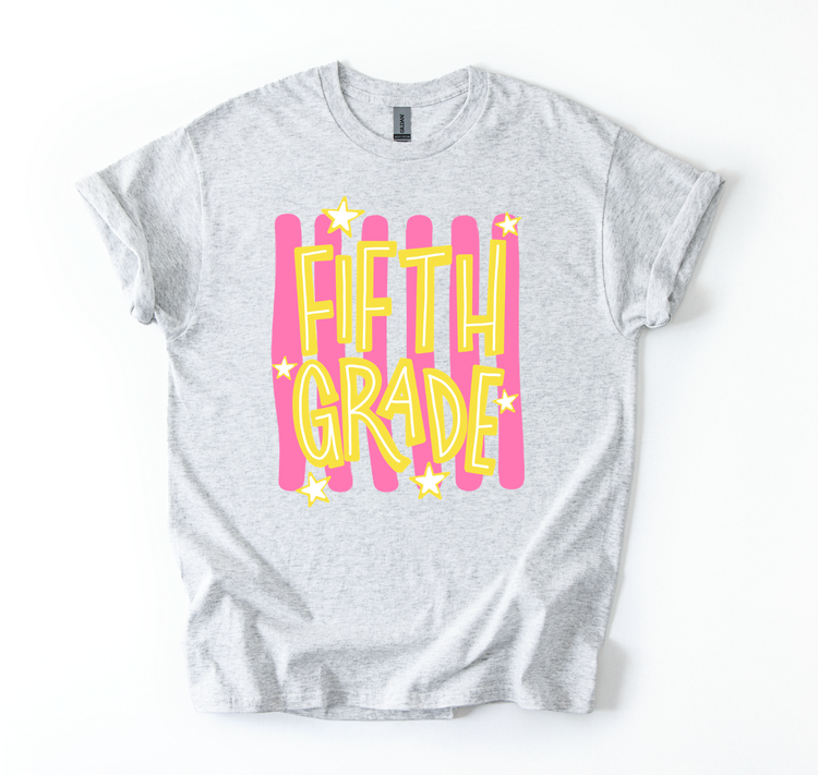 5th Grade Whimsy Stripes // Collection
