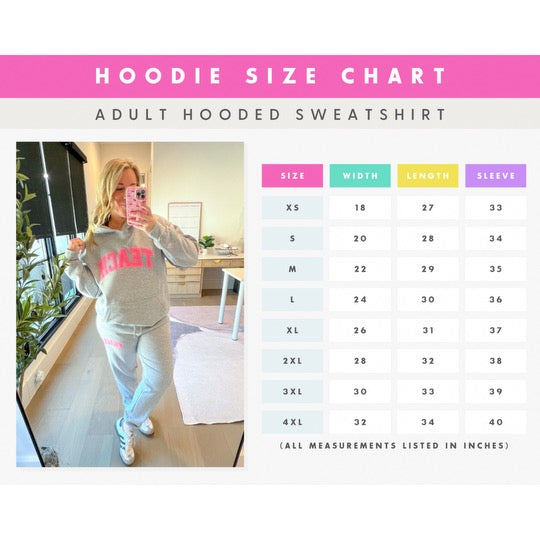 Teach Varsity Sweatshirt