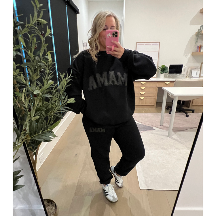 Mama Varsity Sweatpants