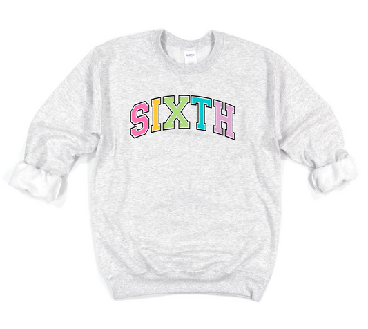 6th Grade Bright Varsity // Collection