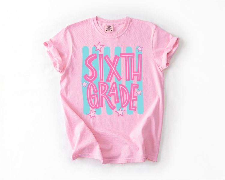 6th Grade Whimsy Stripes // Collection