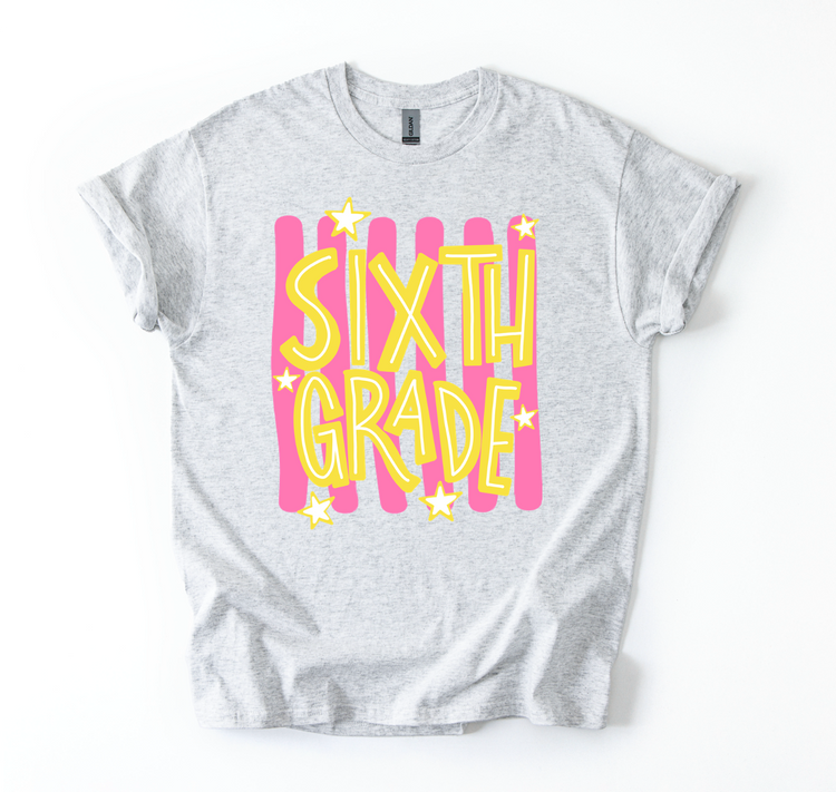 6th Grade Whimsy Stripes // Collection