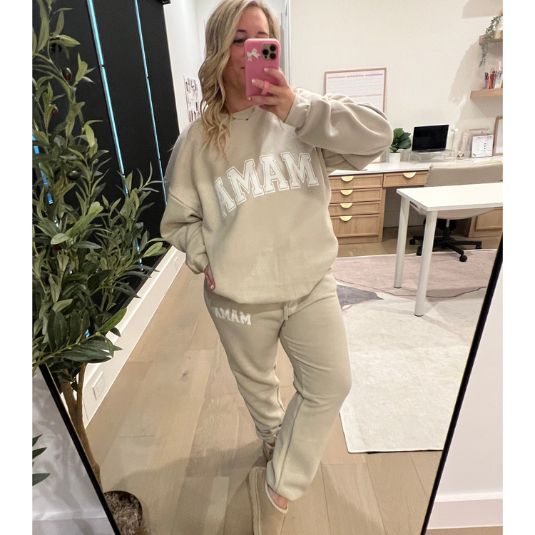 Mama Varsity Sweatshirt
