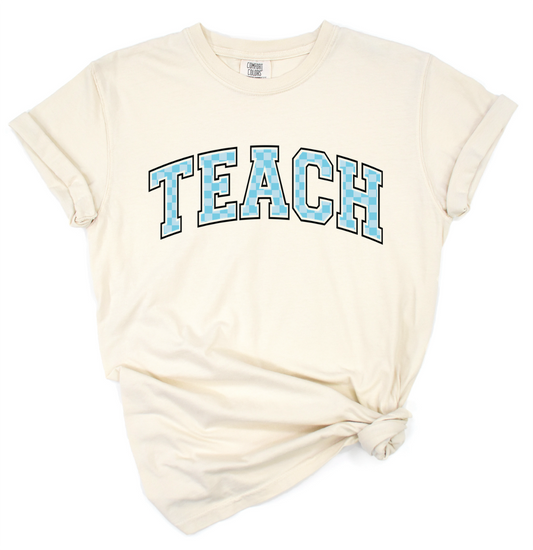 Varsity // Blue Checkered Collection