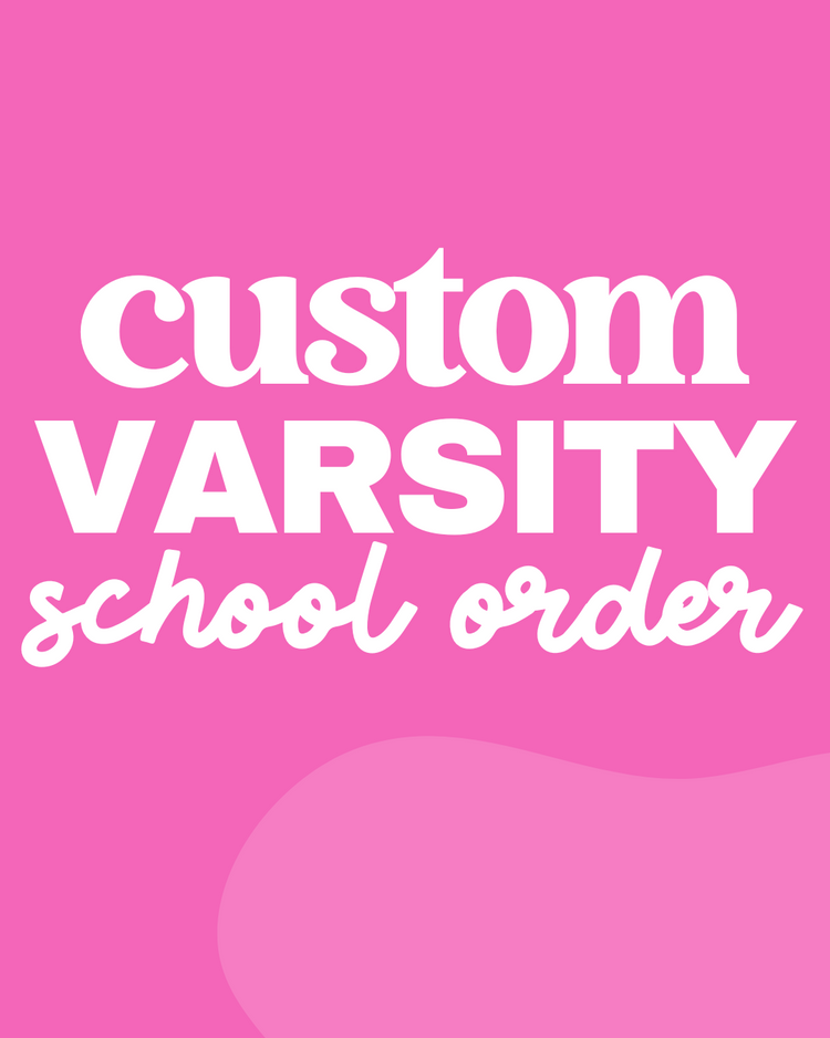Custom Collections // School Order