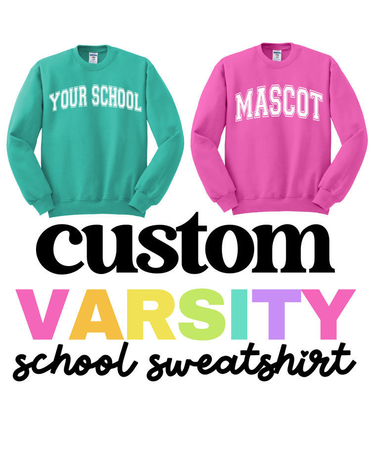 Custom OG Varsity // Sweatshirt