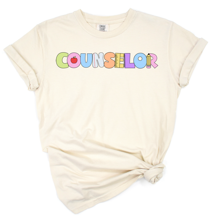 Counselor Doodles // Collection