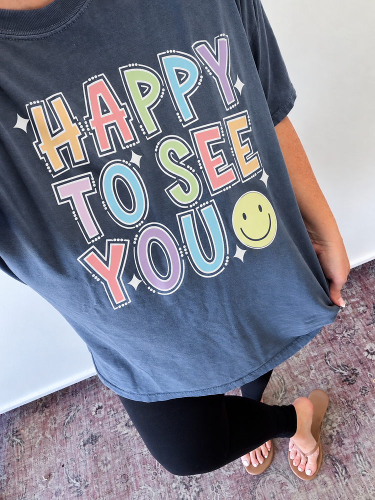 Happy To See You  // Collection