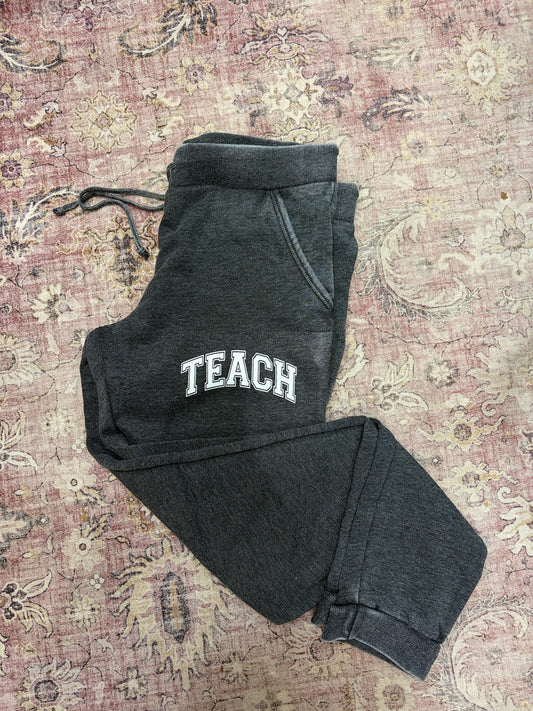 Teach Varsity // Jogger Sweatpants