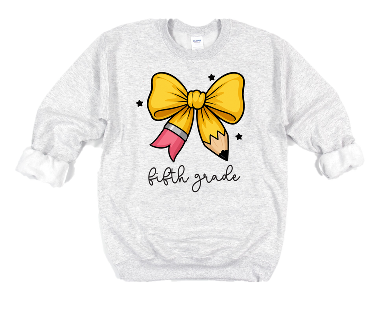 5th Grade Pencil Bow // Collection