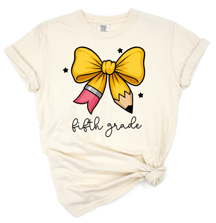 5th Grade Pencil Bow // Collection