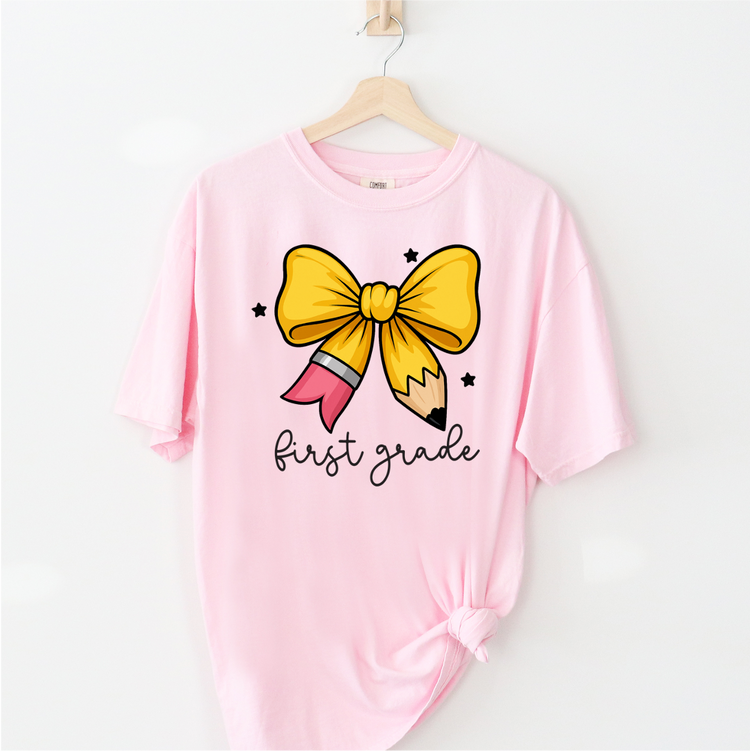 1st Grade Pencil Bow // Collection