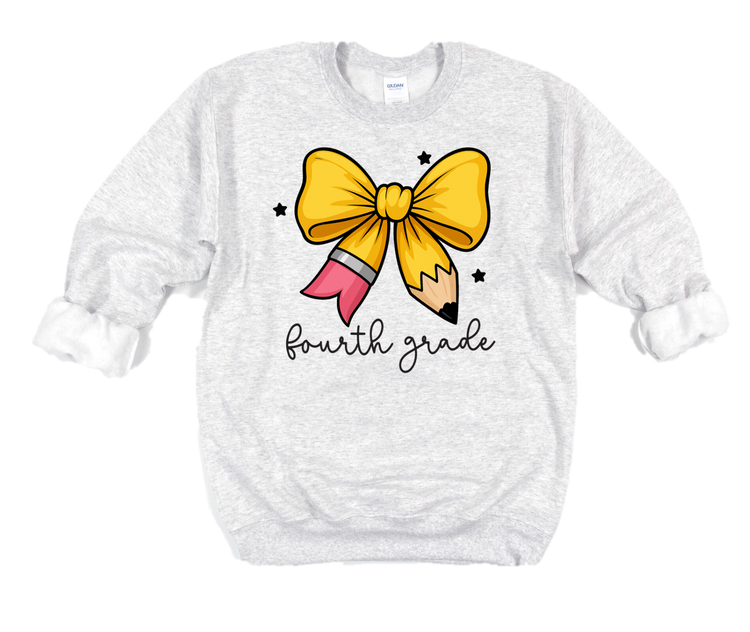 4th Grade Pencil Bow // Collection