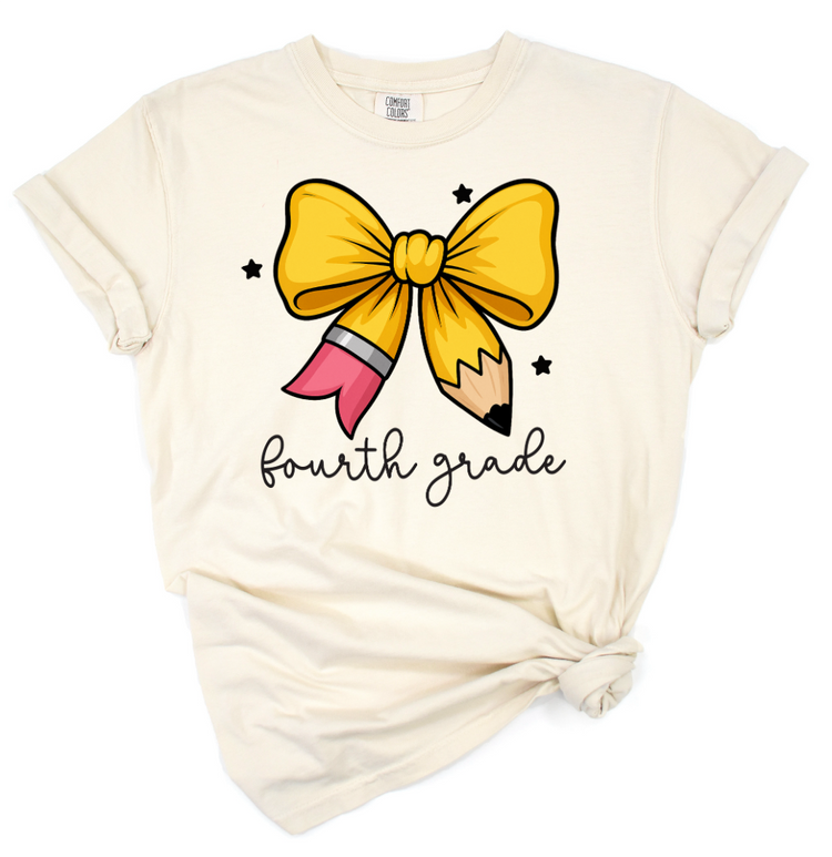 4th Grade Pencil Bow // Collection