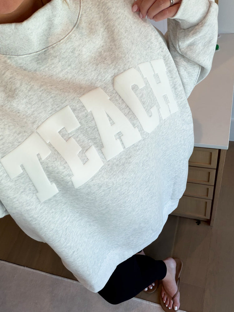 Teach Mock Neck (Preorder-Ships in October)
