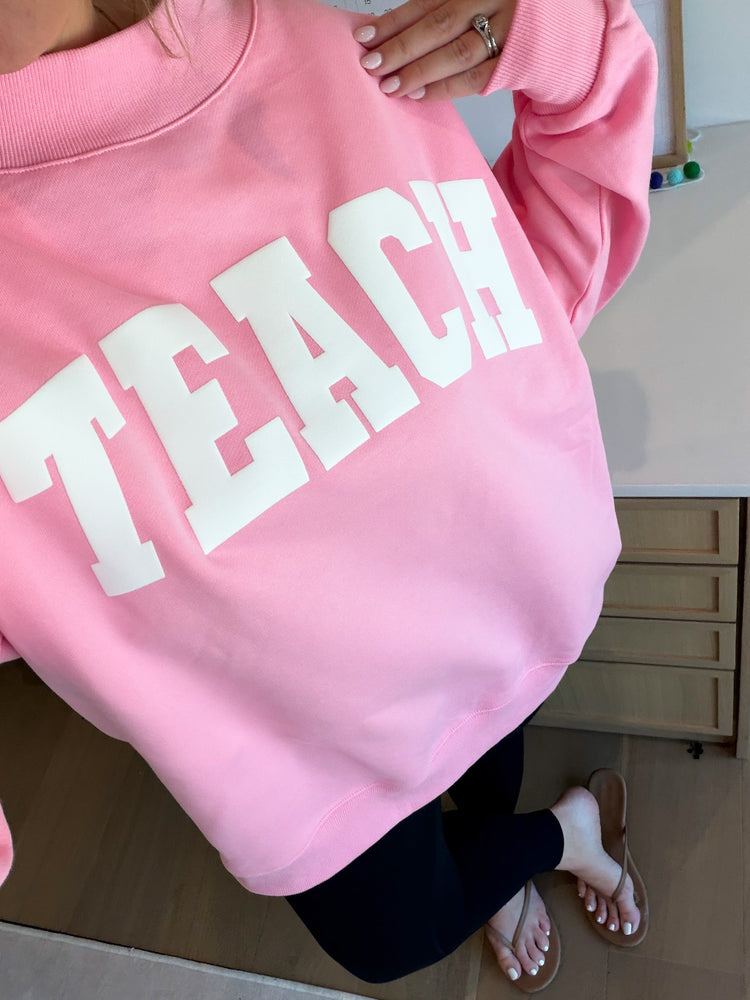 Teach Mock Neck (Preorder-Ships in October)