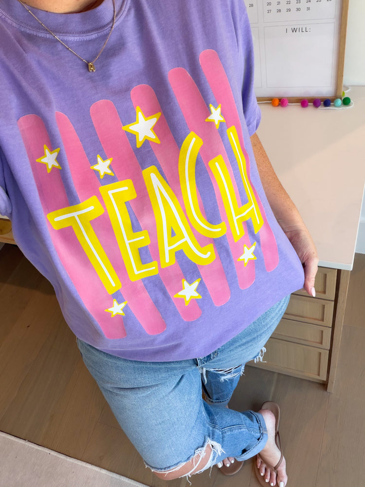 Teach Whimsy Stripes // Collection