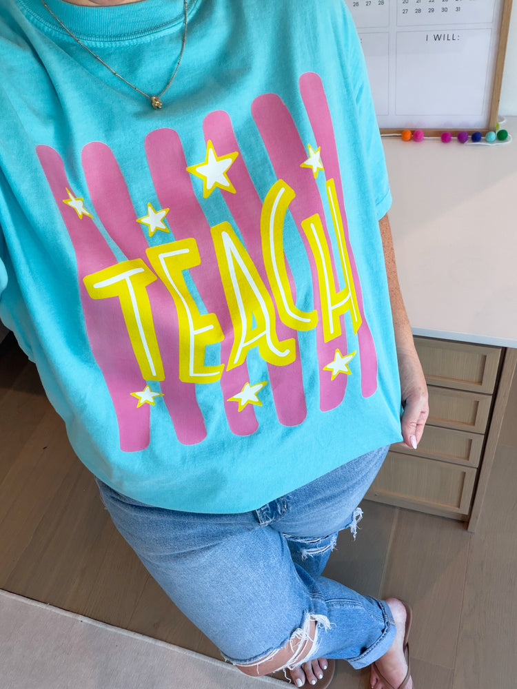 Teach Whimsy Stripes // Collection