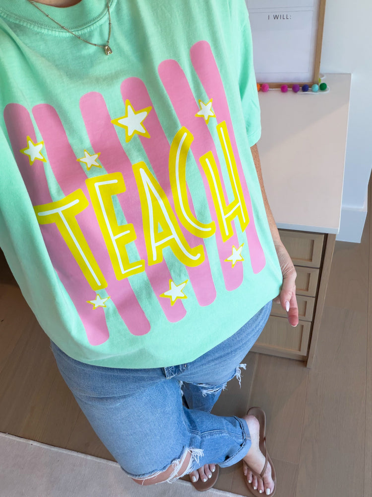 Teach Whimsy Stripes // Collection