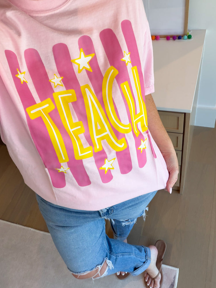 Teach Whimsy Stripes // Collection