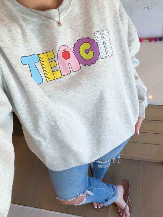 Teach Doodle Letters // Collection