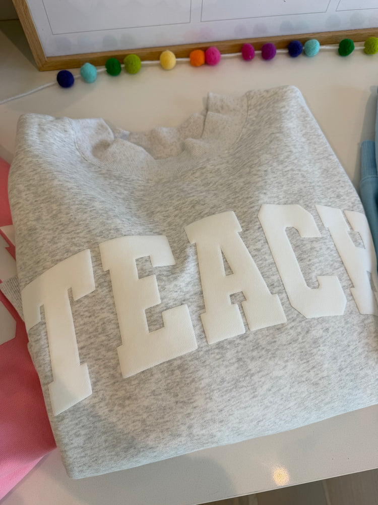 Teach Mock Neck (Preorder-Ships in October)