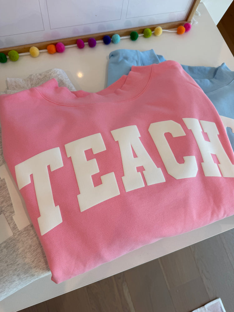 Teach Mock Neck (Preorder-Ships in October)