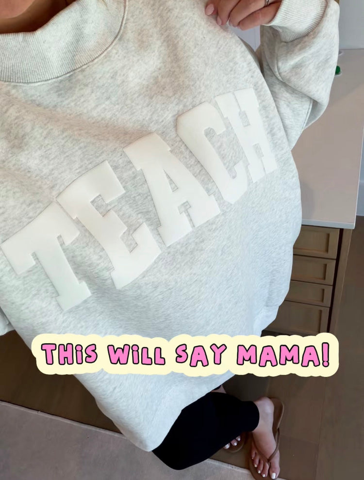 MAMA Mock Neck (Preorder-Ships in October)