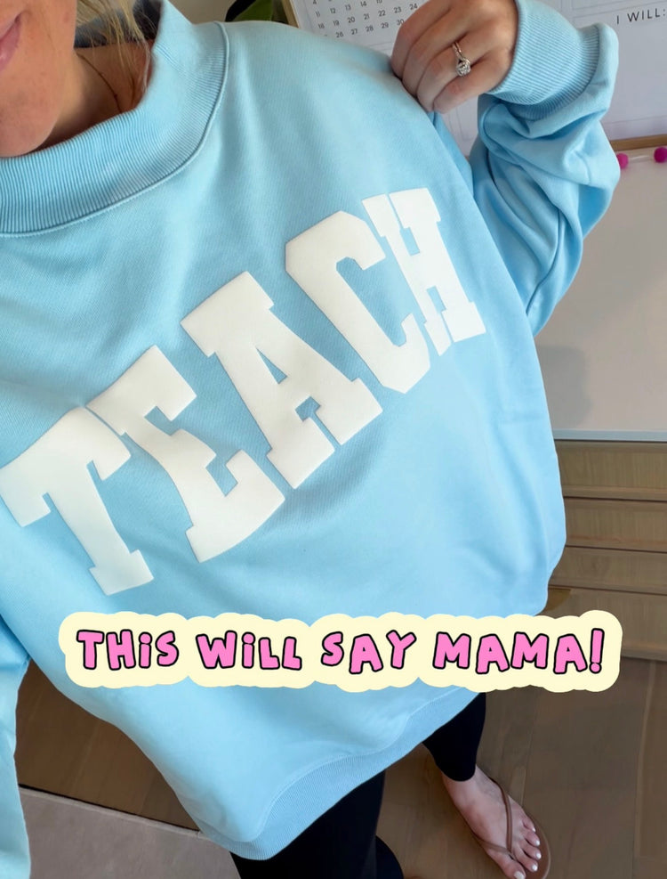 MAMA Mock Neck (Preorder-Ships in October)
