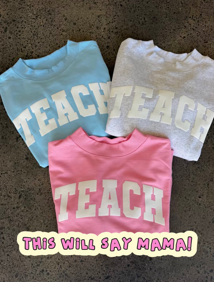 MAMA Mock Neck (Preorder-Ships in October)
