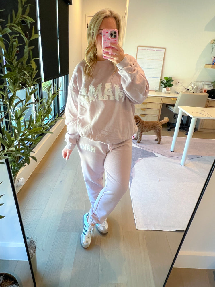 Mama Varsity Sweatpants