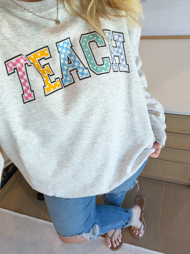 Teach Gingham Polka Dot // Collection