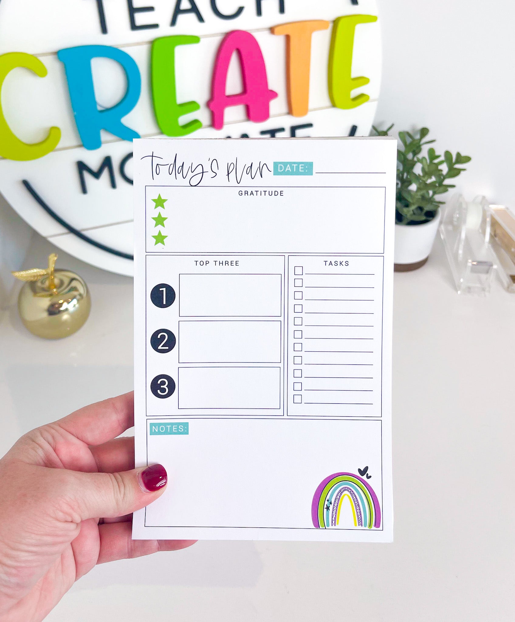 Teach Create Motivate Teacher Shop