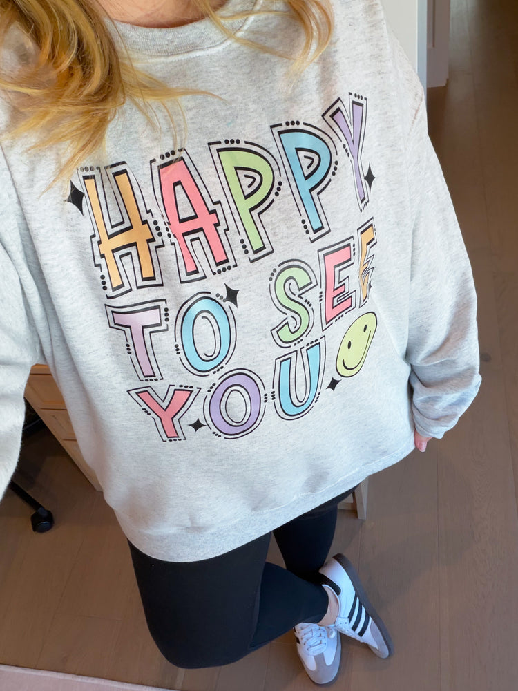 Happy To See You  // Collection