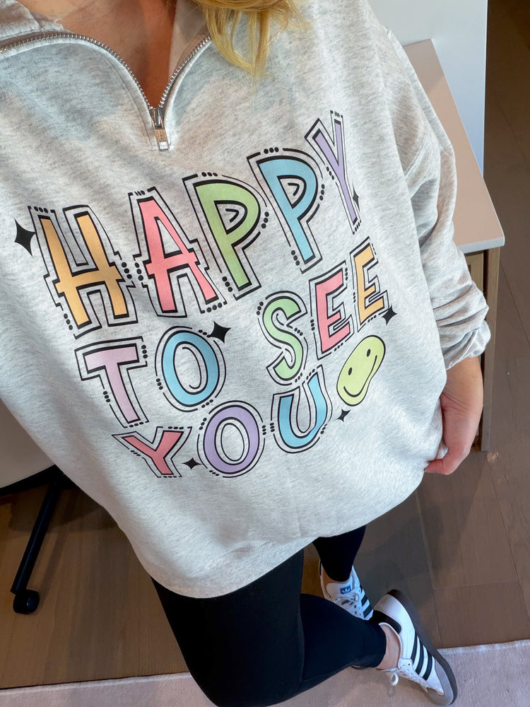 Happy To See You  // Collection