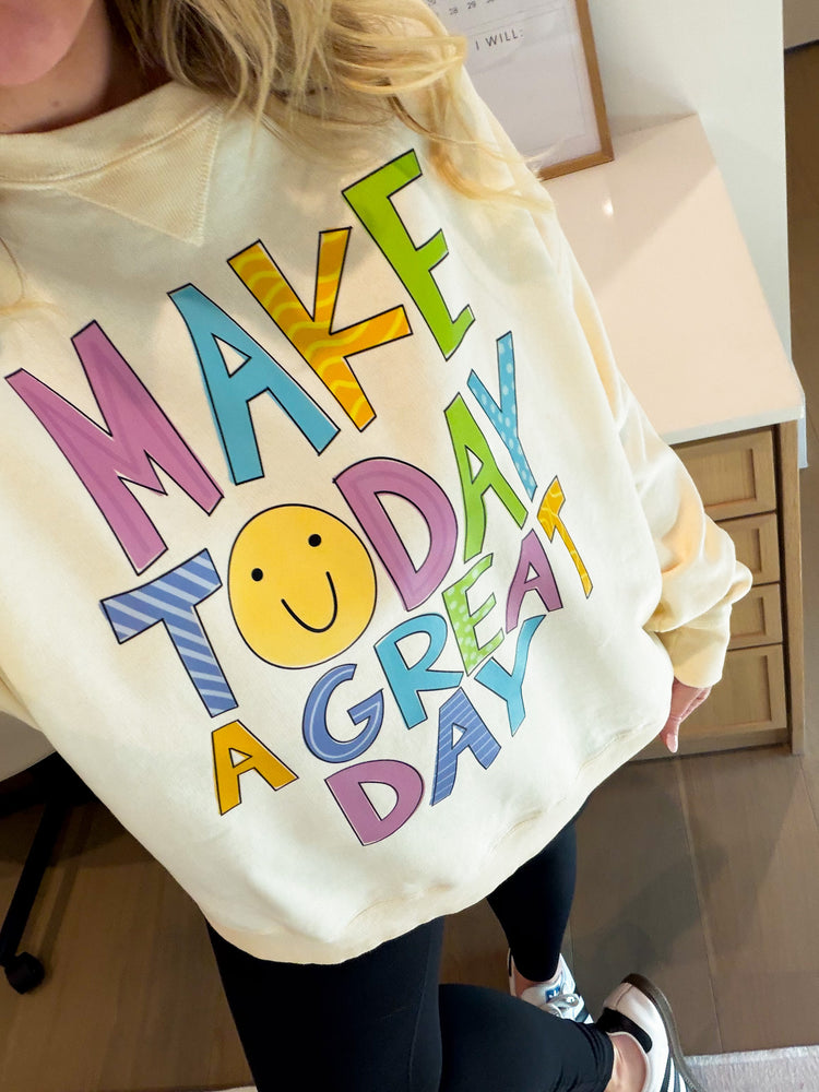 Make Today a Great Day // Collection