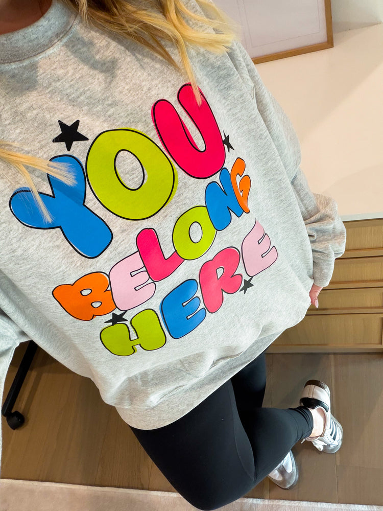 You Belong Here // Collection