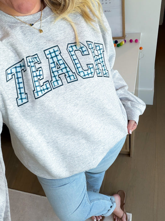 Varsity // Blue Plaid Collection