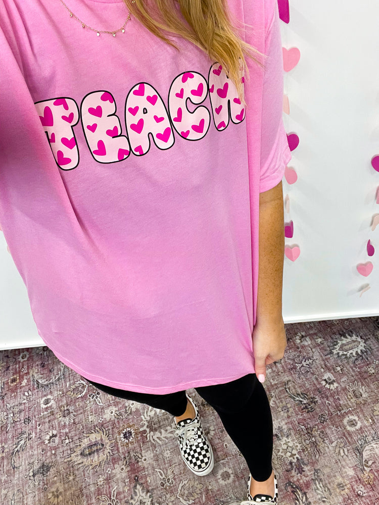 Teach Pink Hearts // Collection