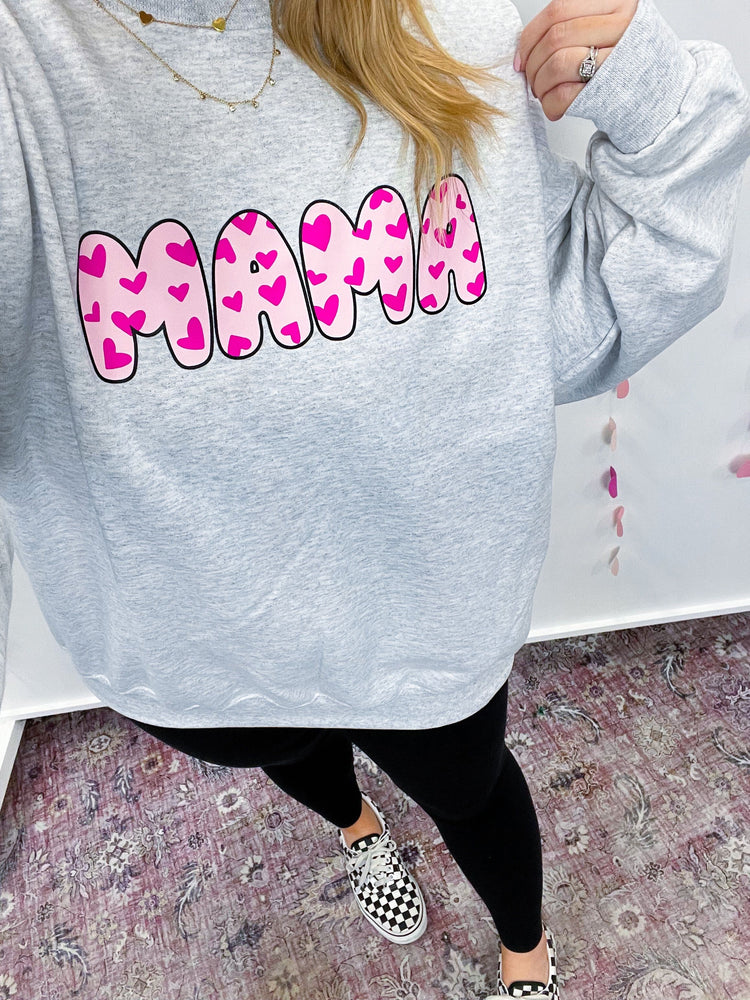 Mama Pink Hearts // Collection