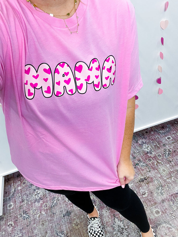 Mama Pink Hearts // Collection