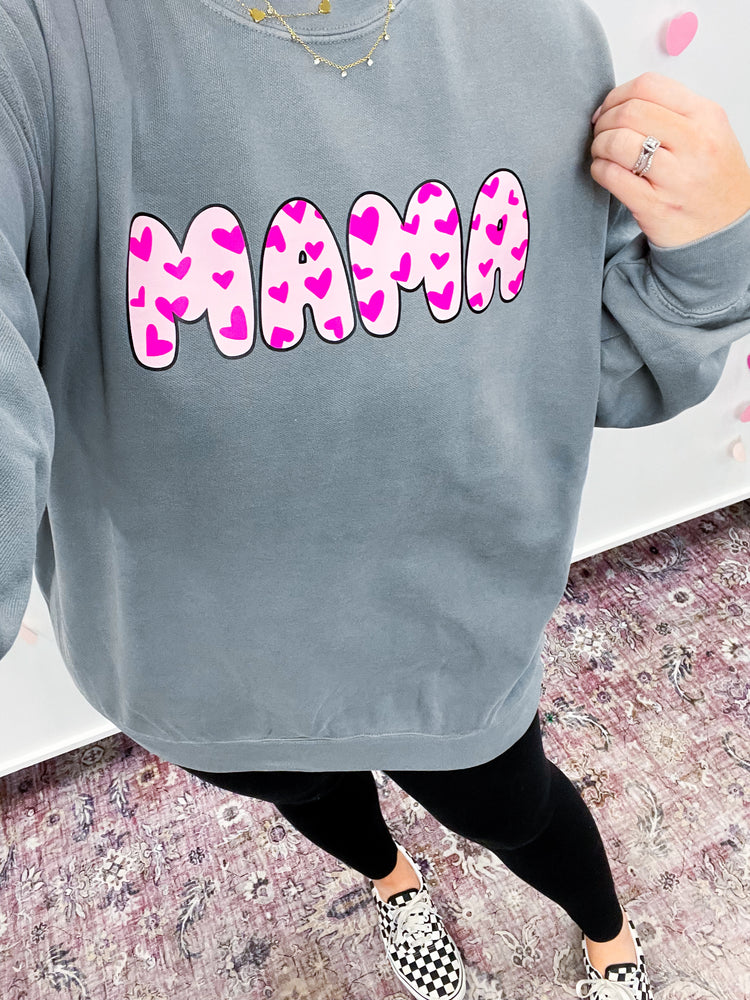 Mama Pink Hearts // Collection