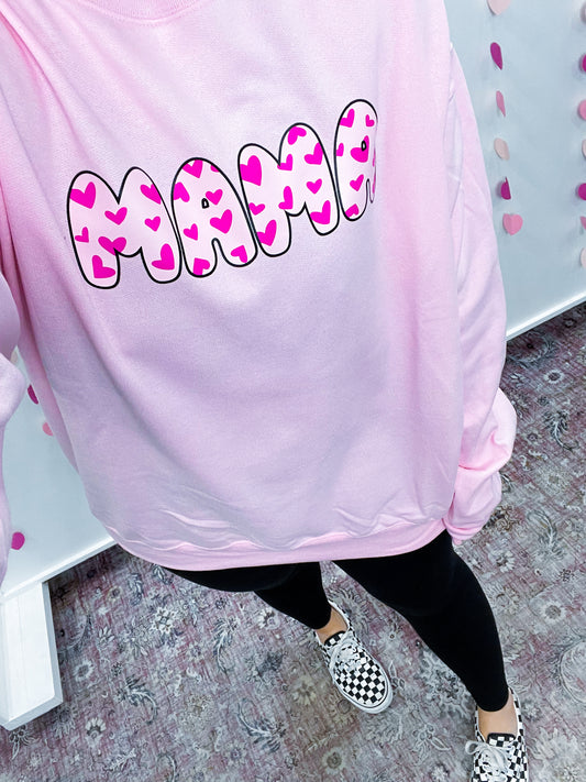 Mama Pink Hearts // Collection