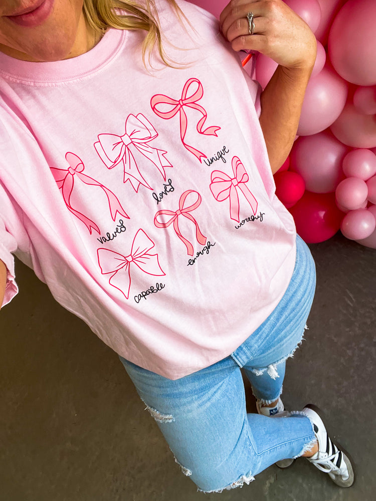 Affirmation Bows // Collection